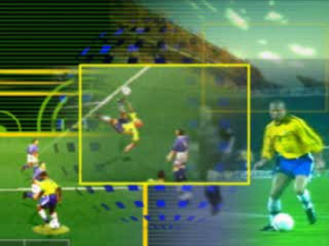 Ronaldo V-Football screenshot 4 for Playstation